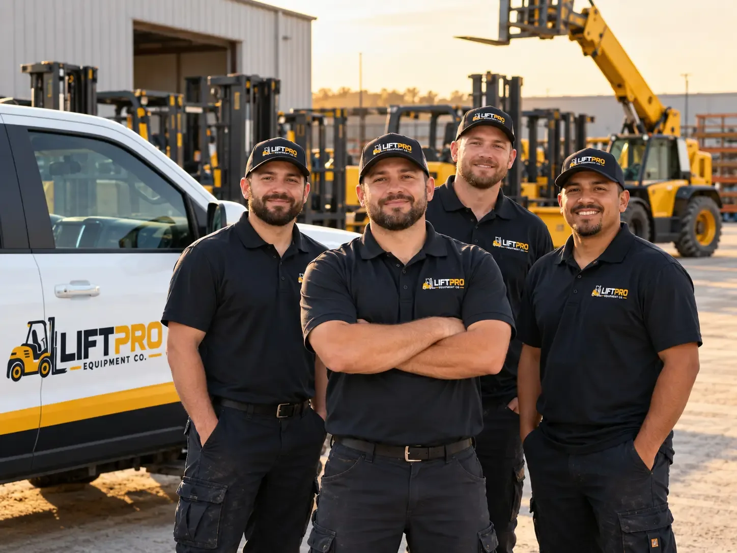 Forklift Rental company in Hurst, IL